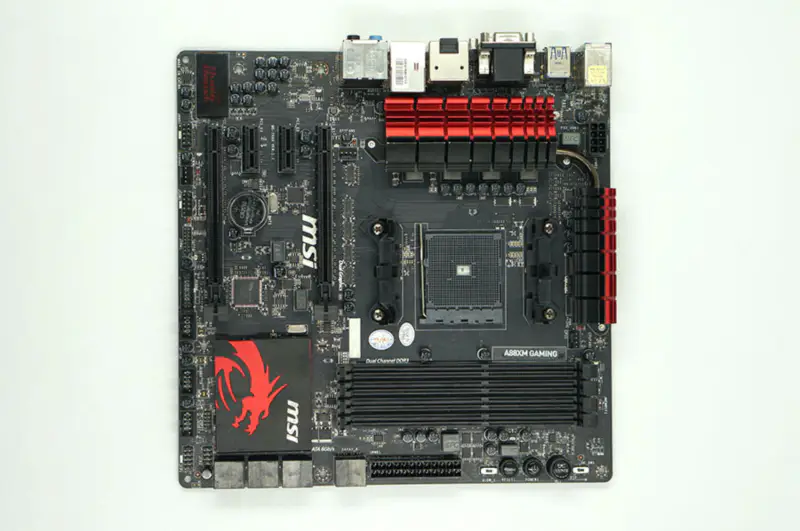 Μητρική πλακέτα MSI A88XM GAMING FM2+